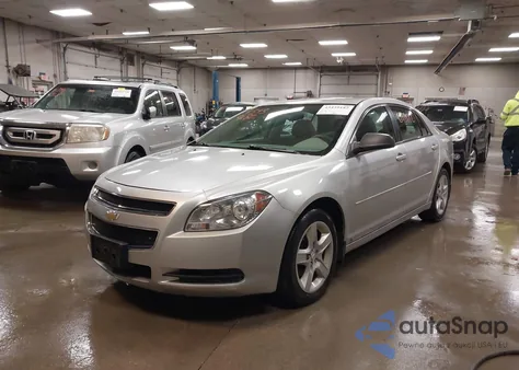 2010 Chevrolet Malibu Ls from USA, damaged, VIN 1G1ZB5EB5A4105158